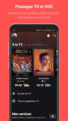 Ciné-Loisirs android App screenshot 1