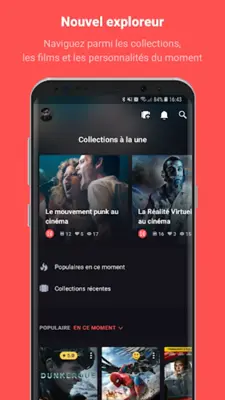 Ciné-Loisirs android App screenshot 5